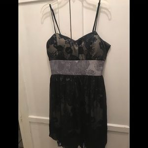 Straps short dress
